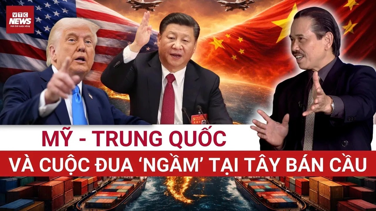 TS B&ugrave;i Ngọc Sơn: Mỹ đang 