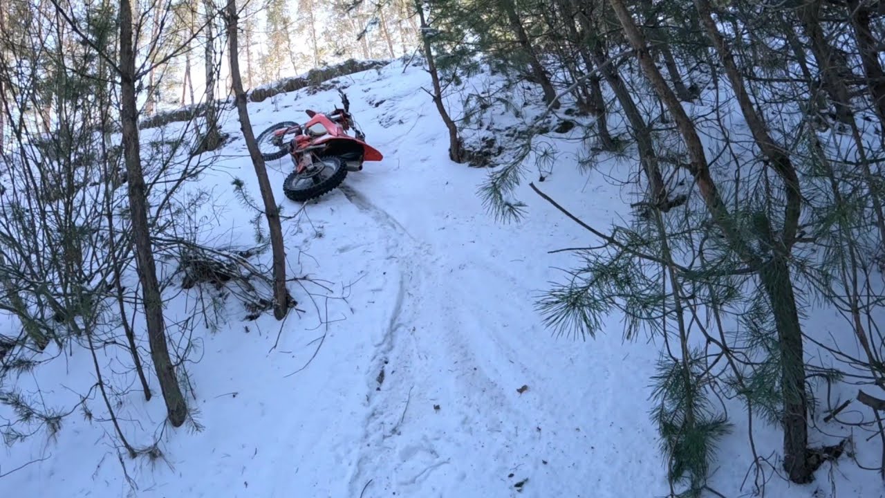 STN V8.  WINTER ENDURO 