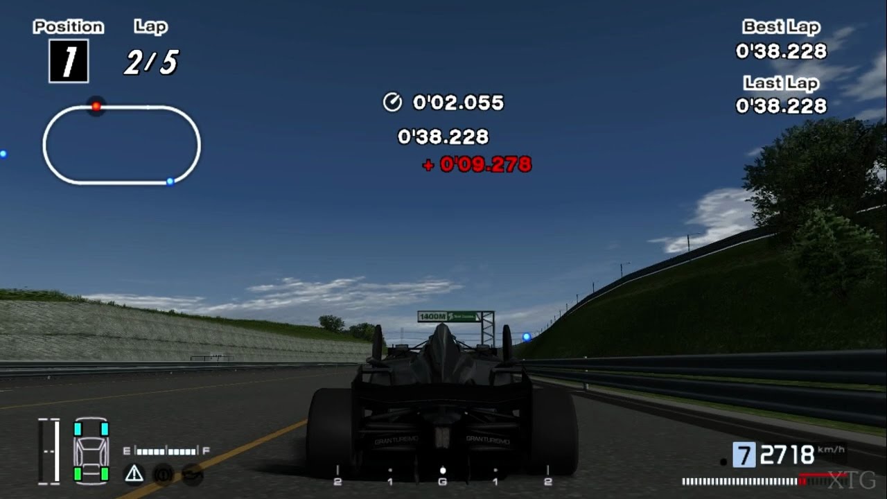 [#713] Gran Turismo 4 - Polyphony Formula Gran Turismo Hybrid PS2 Gameplay HD