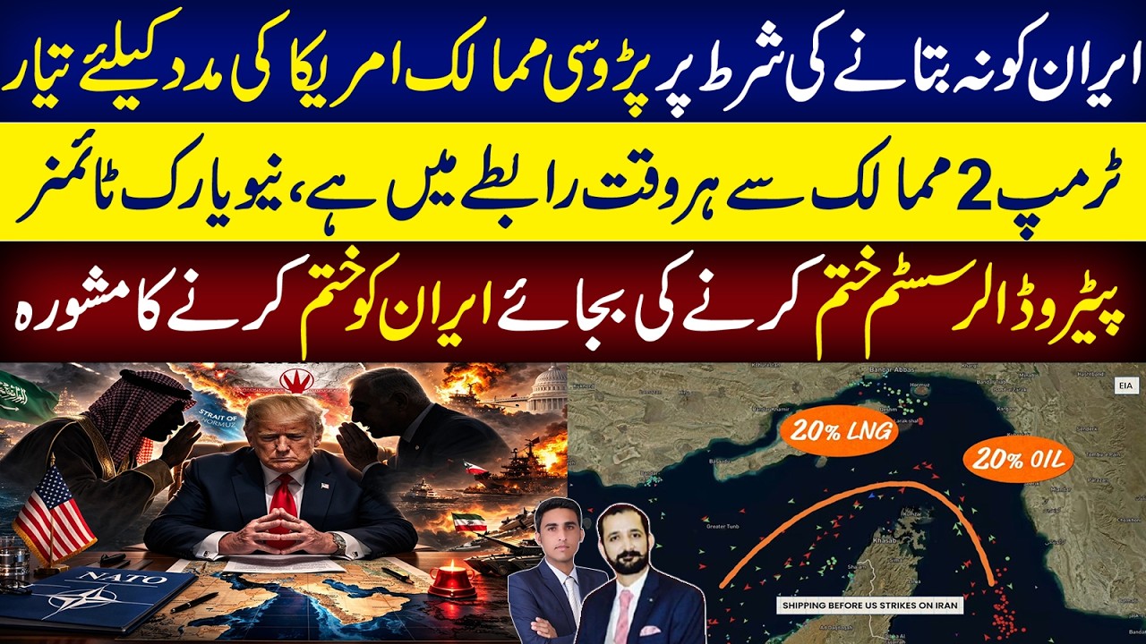 Hormuz Crisis Deepens | Trump Slams NATO | What's Next ? Ikram Ullah and Faizan Rizvi