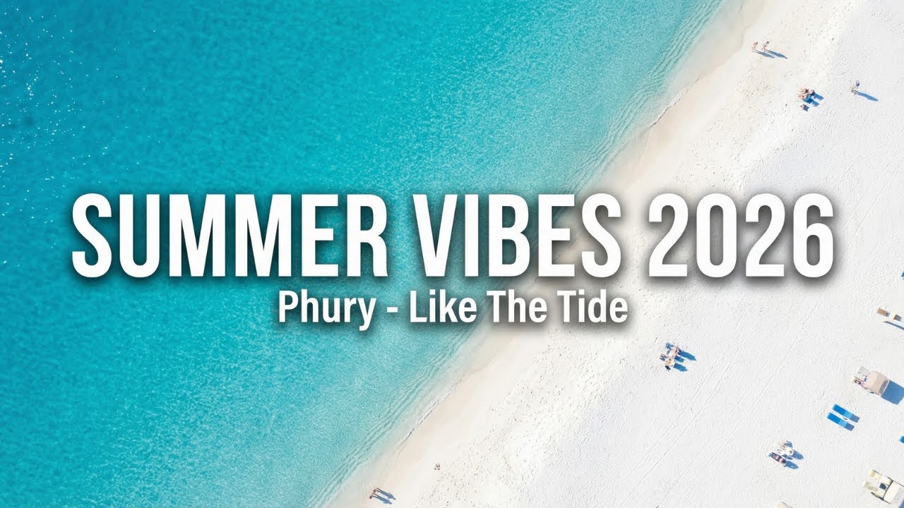 Phury - Like The Tide (feat. Moxie Knox) (Lyrics) | Summer Vibes 2026