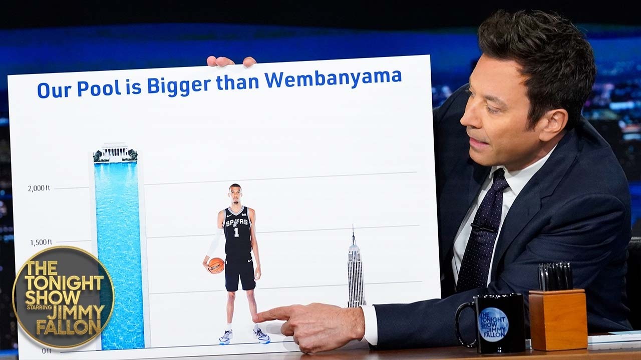 Jimmy Talks Sitting Courtside at New York Knicks NBA Finals Game | The Tonight Show