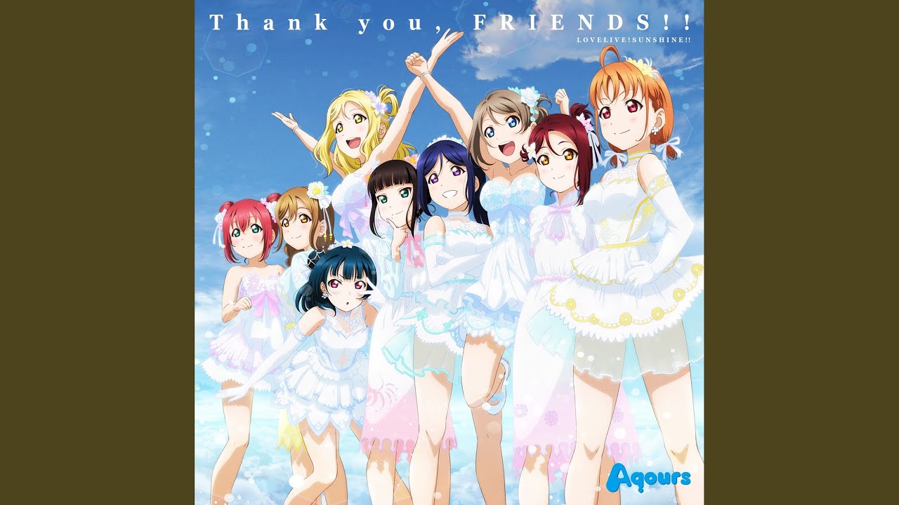 Thank you, FRIENDS!!