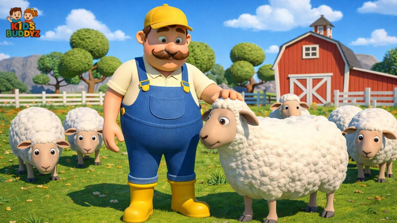 Old Mcdonalds had a farm | Episode 9 | Kids Story with Kids song Nursery rhymes 