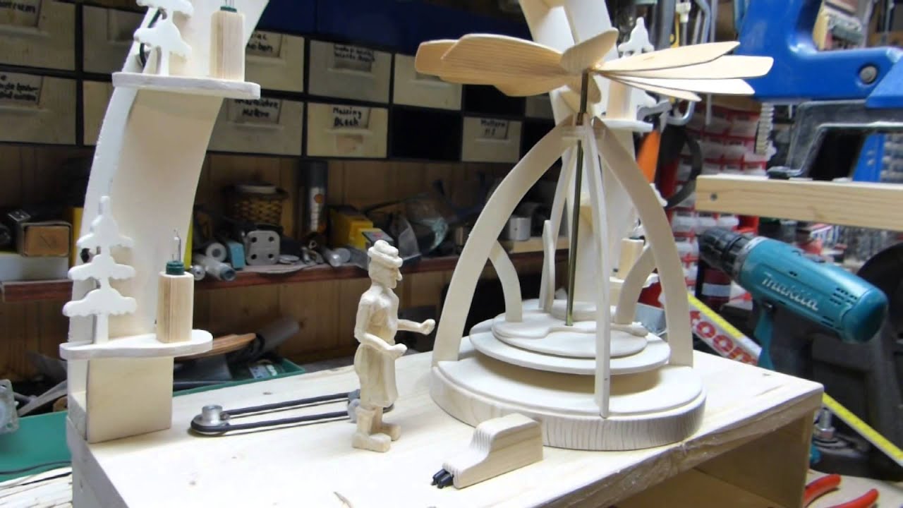 Weihnachten - Mechanischer Schwibbogen 2013