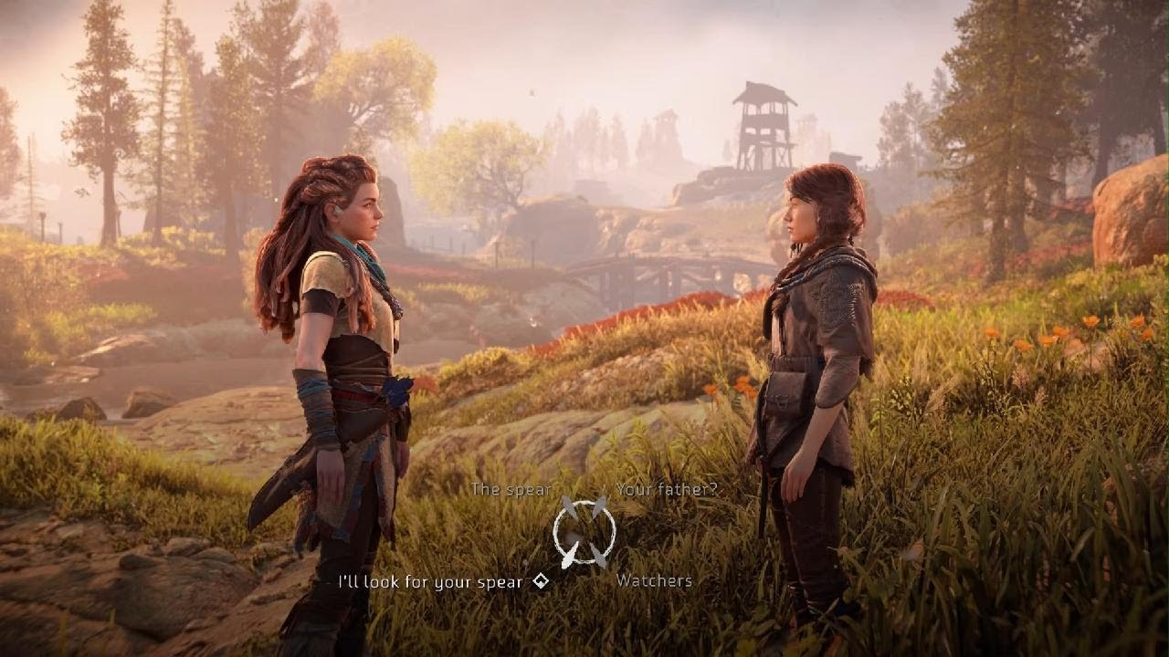 Horizon Zero Dawn | In here mother's footstep 1/3