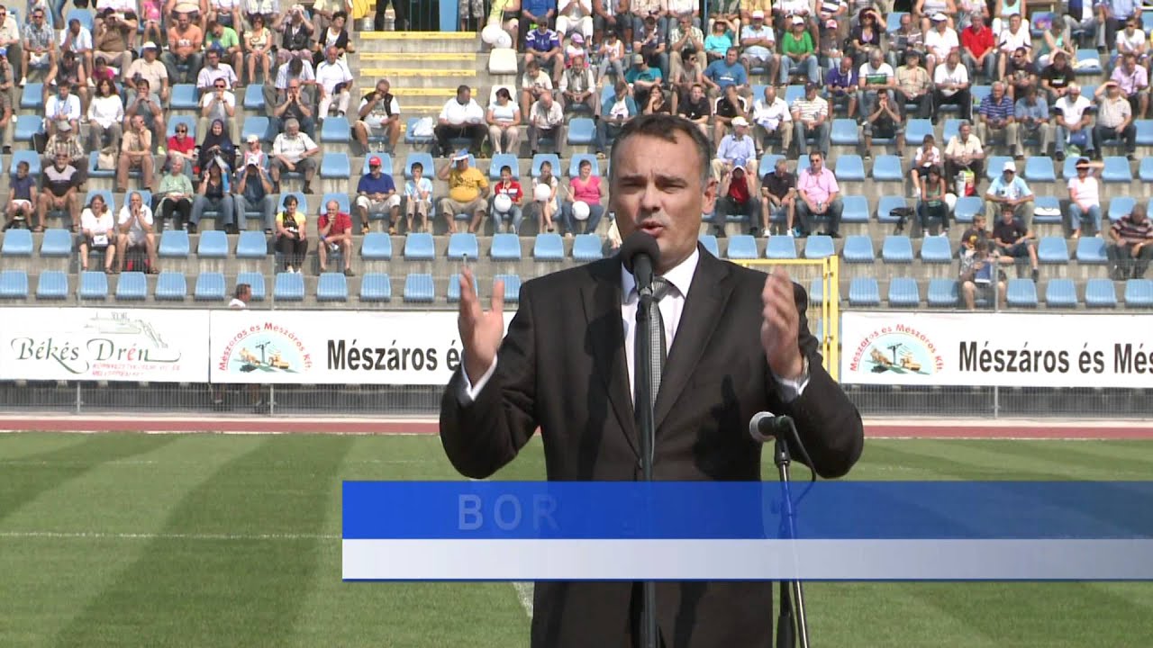 Grosics Gyula Stadionavató