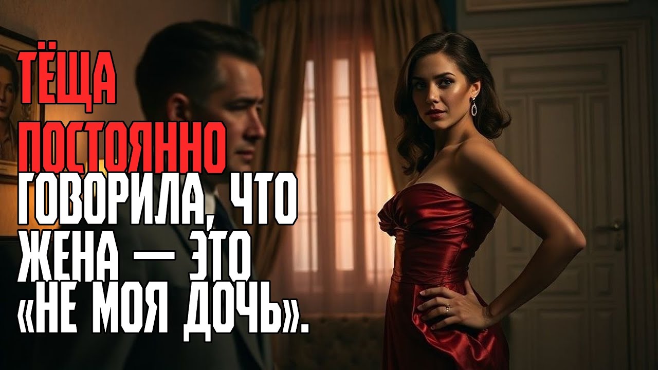 ТЁЩА ПОСТОЯННО ГОВОРИЛА, ЧТО ЖЕНА — ЭТО «НЕ МОЯ ДОЧЬ»