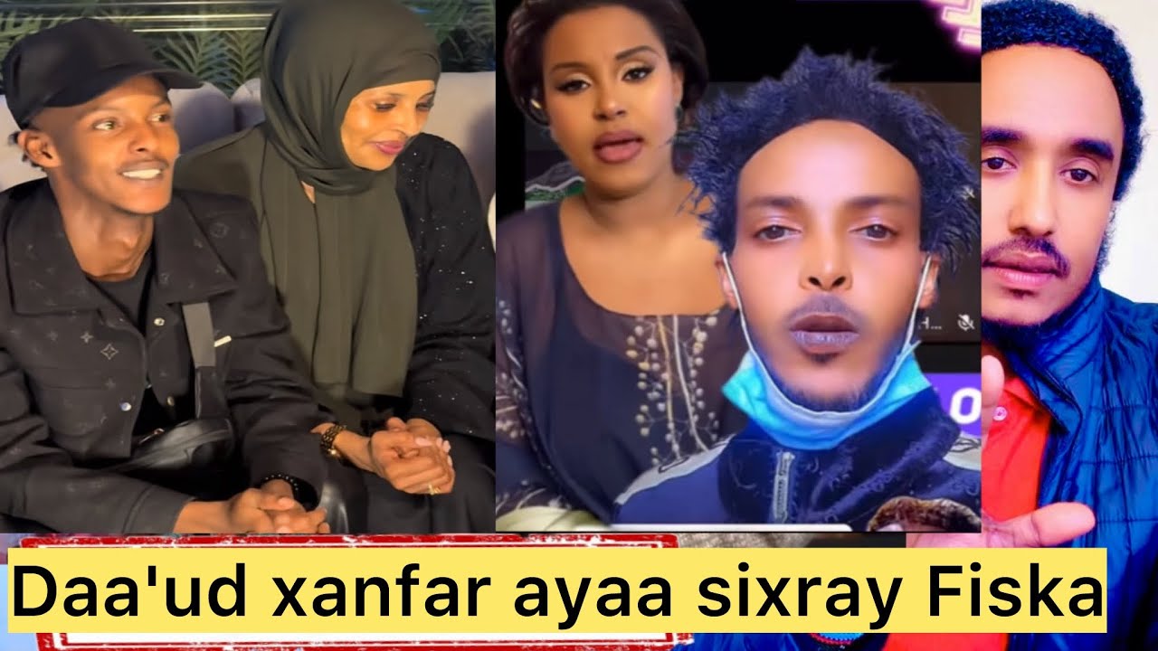 FARXIYA KABAYARE  OO SHEEGAT  SIDA LOO SIXRAY FARXIYA FISKA DAA'UD XANFAR AYAA SIXRAY