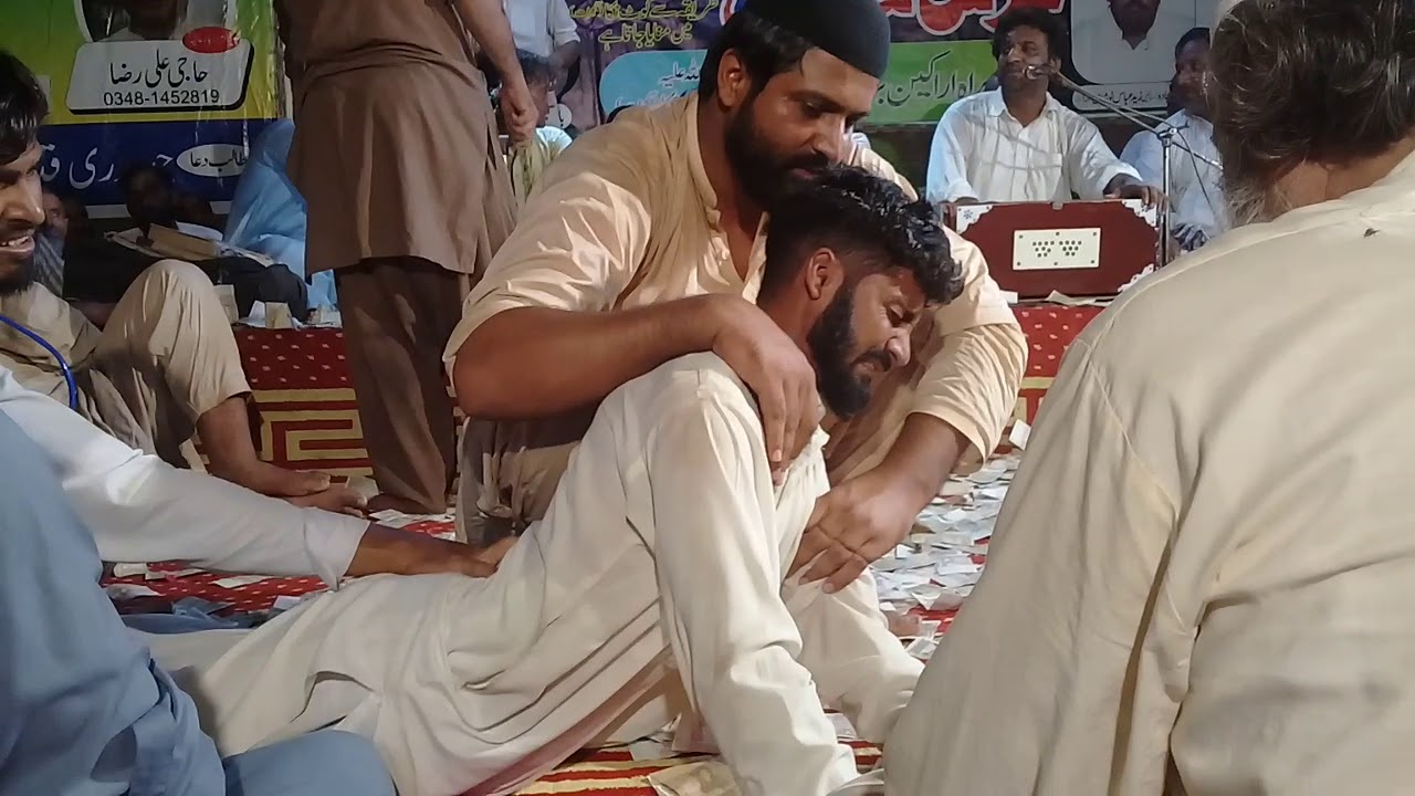 Yah gous pak mira m nokar tere dar di qawali by zafar inyat qawal at kot nikha mela 12 muharam 2019