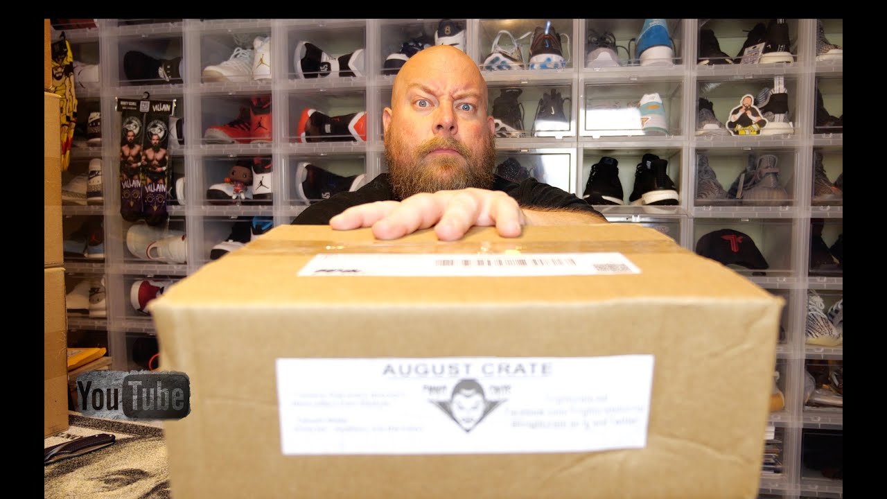 Opening the August 2020 Fright Crate HORROR Mystery Box + RARE MISHAP