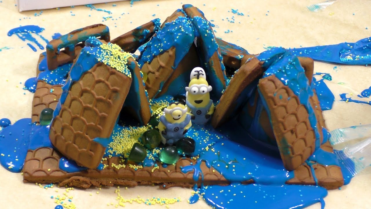 Minions Gingerbread Village