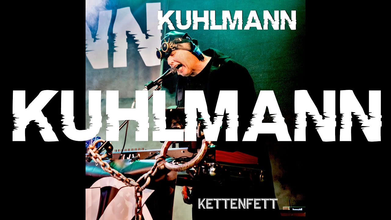 KUHLMANN – Kettenfett (Official Video) | NDH Industrial | 4K