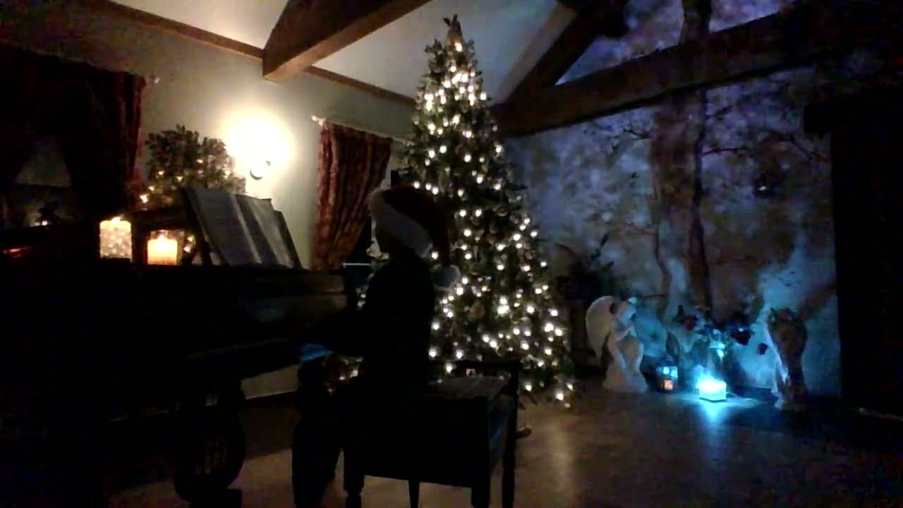 Walking in the air.. when better to listen then Christmas eve, sharing a bit of love this Christmas