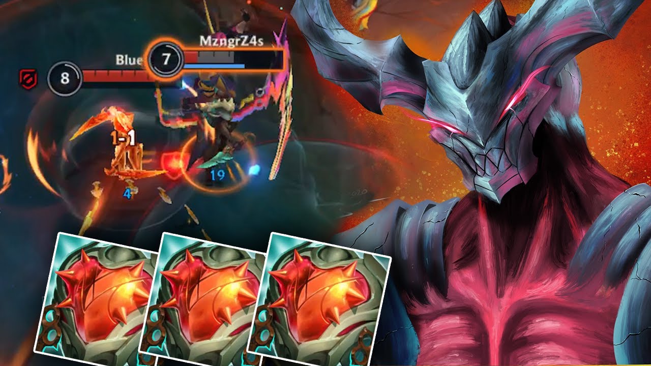 RED KAYN WITH NEW ITEM IS NOW OP!!