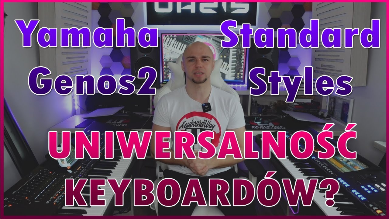 Yamaha Genos 2 - Expansion pack i moje rozmyślania o uniwersalności dzisiejszych keyboardów... :)