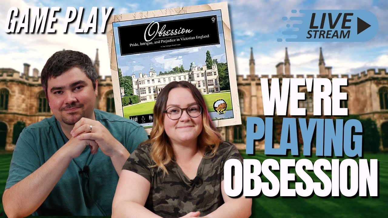 Obsession | Live Board Game Playthrough