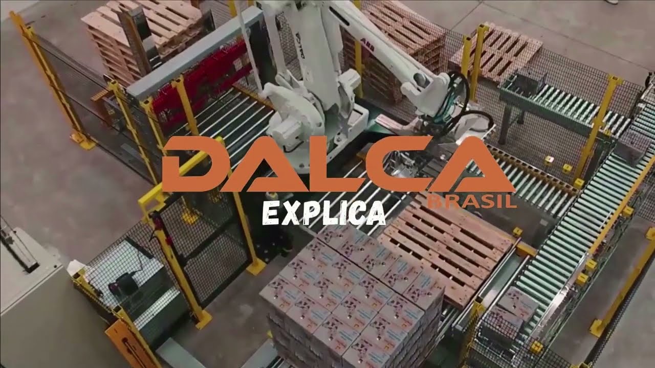 Dalca Explica  - Robóticas para a soldagem
