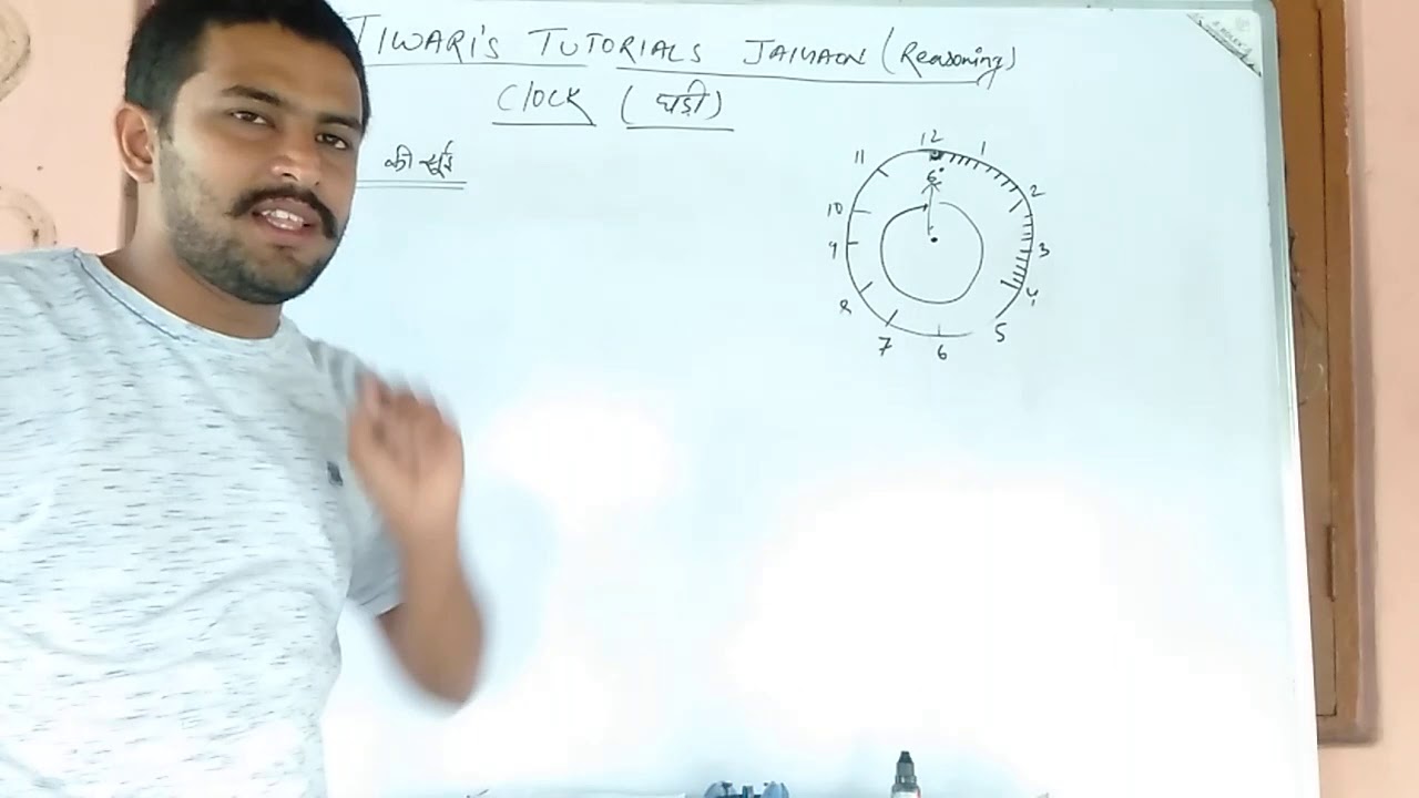 Clock | Reasoning | Basics | By-Deep Sir