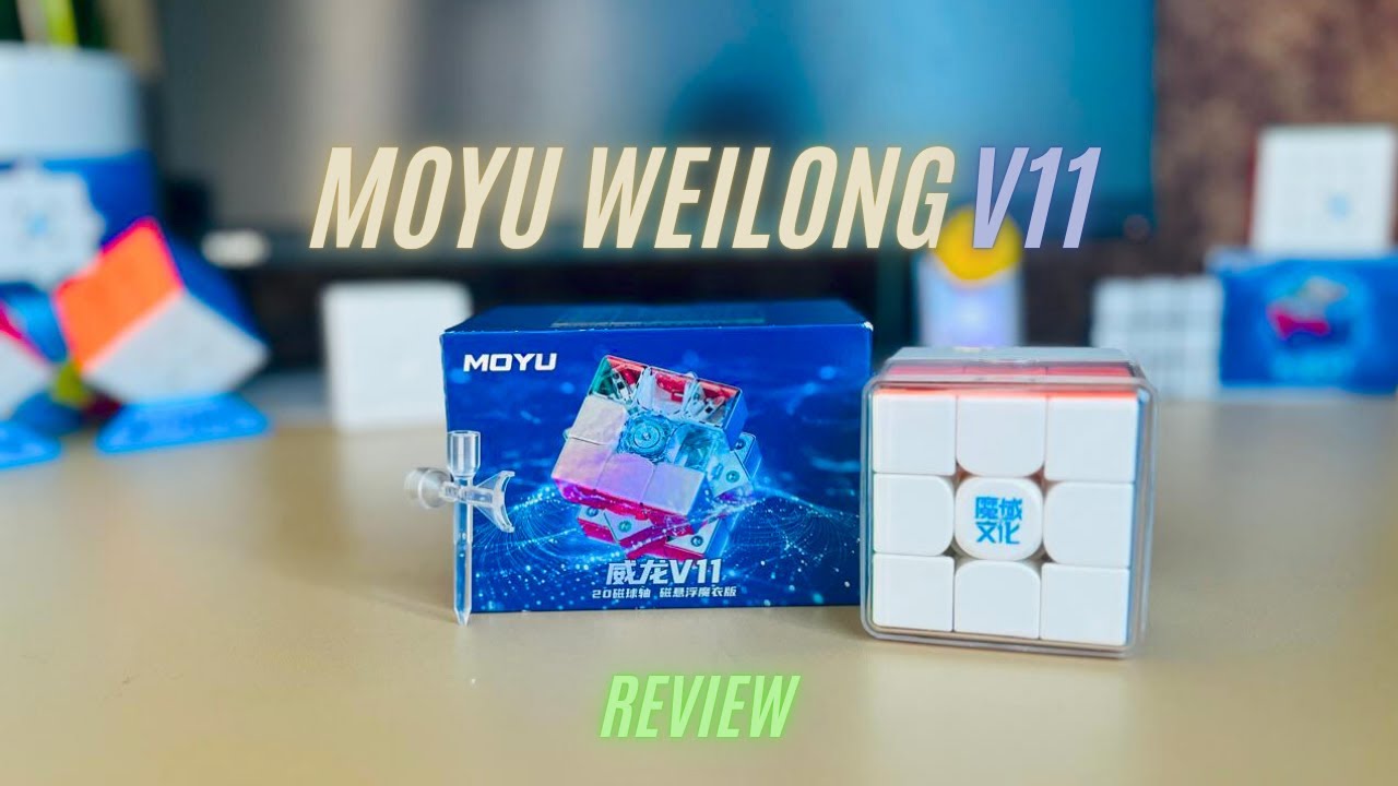 Moyu Weilong V11 20-Magnet ball core Review