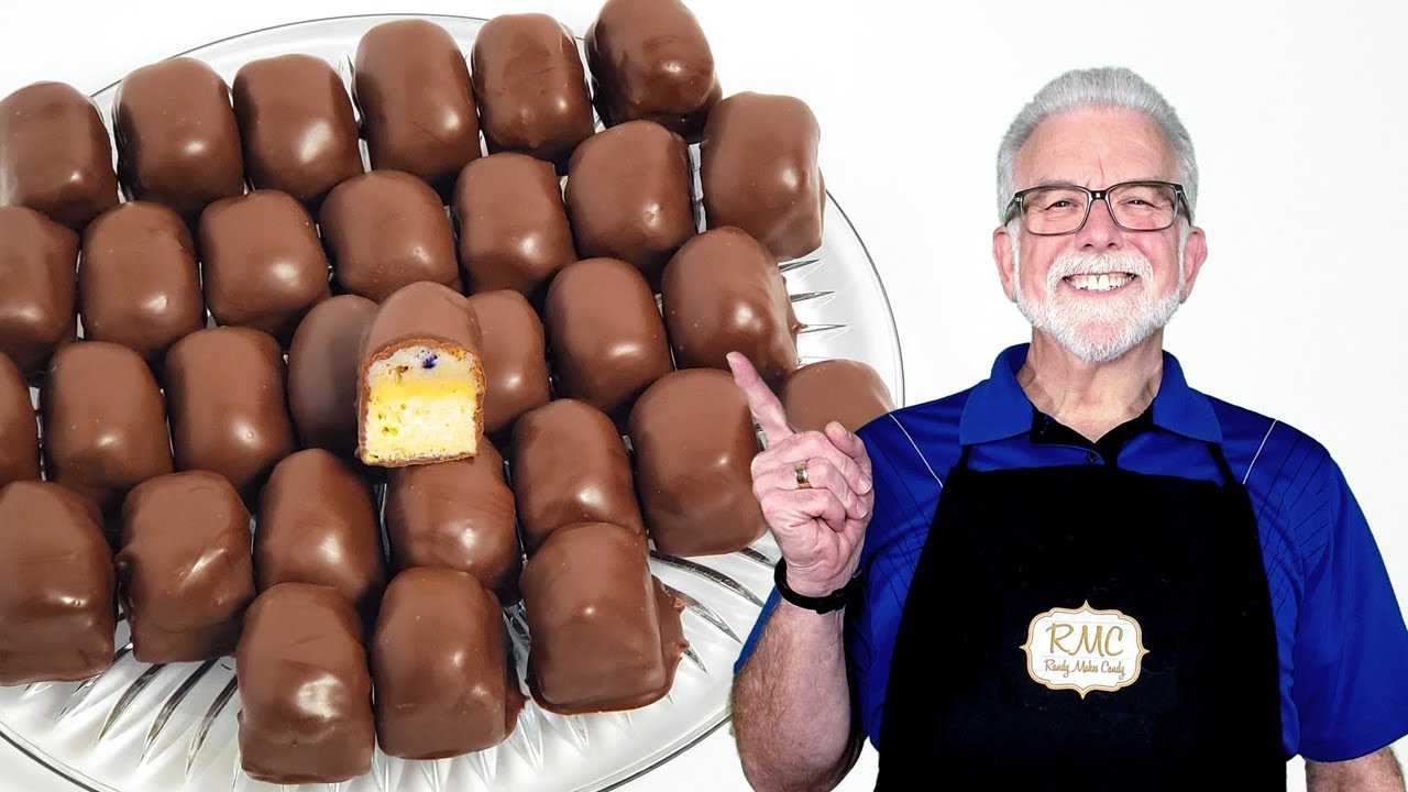 Randy Makes Cookie Dough Twix