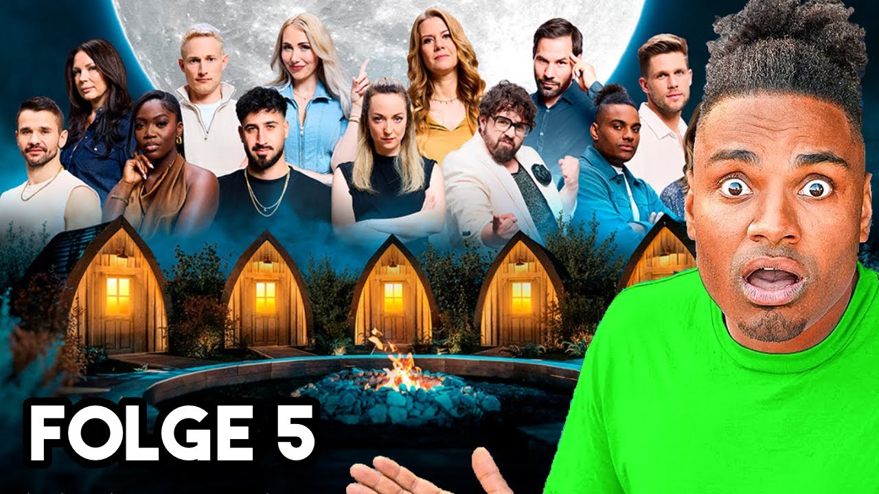 WERWOLF in REAL LIFE Das Spiel von List und T&auml;uschung (REAKTION) 🐺🌳 | Folge 5