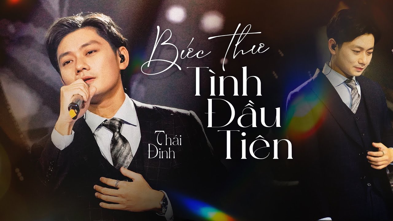 Đắm đuối trước bản live BỨC THƯ TÌNH ĐẦU TIÊN siêu da diết của THÁI ĐINH | Live in Giao Lộ Thời Gian