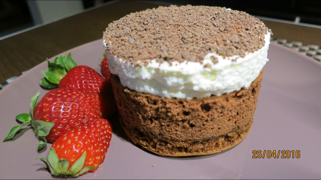 Schoko Törtchen mit Cognac