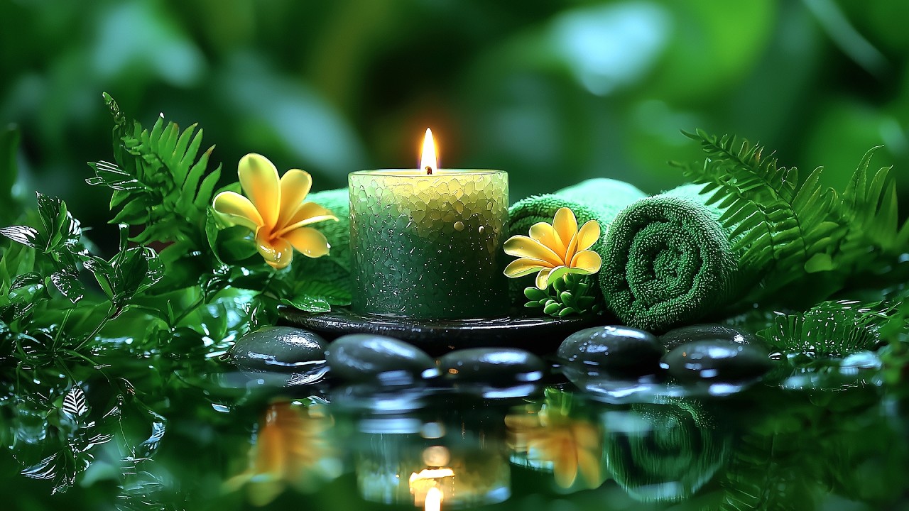 Peaceful Water Sounds 🍀Relaxing Music | Mental Clarity & Calm