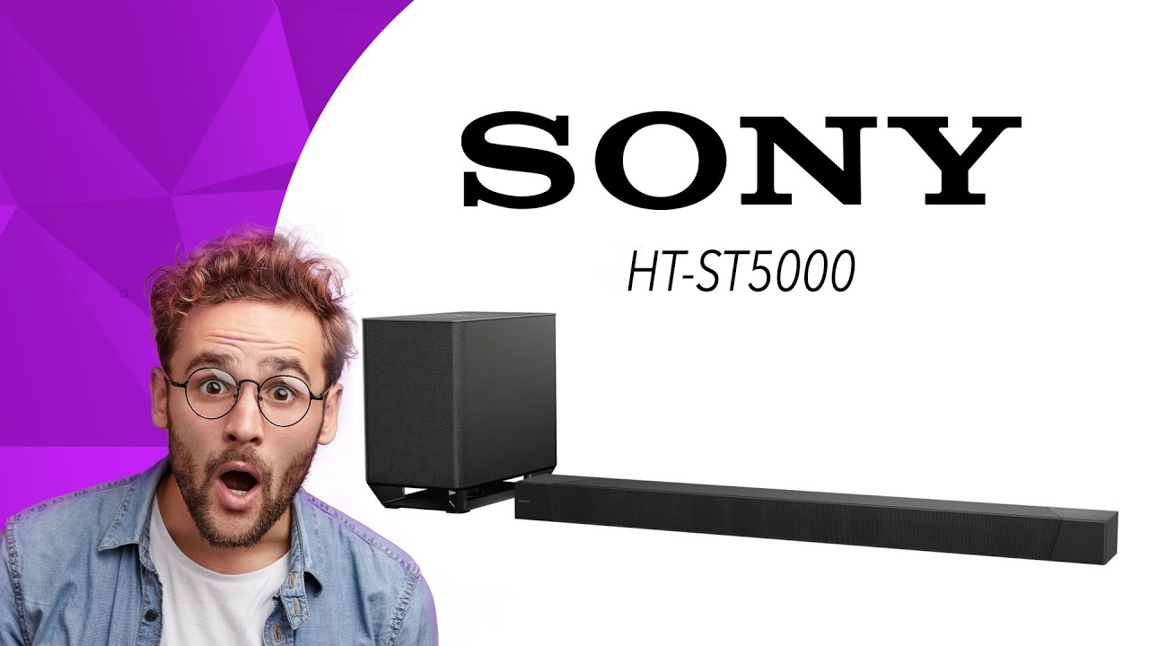 Soundbar Sony HT-ST5000 | Wideoprezentacja