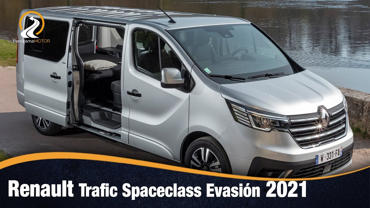 Renault Trafic Spaceclass Evasión 2021 EL MODELO MAS AVENTURERO Y EQUIPADO DE LA MARCA FRANCESA