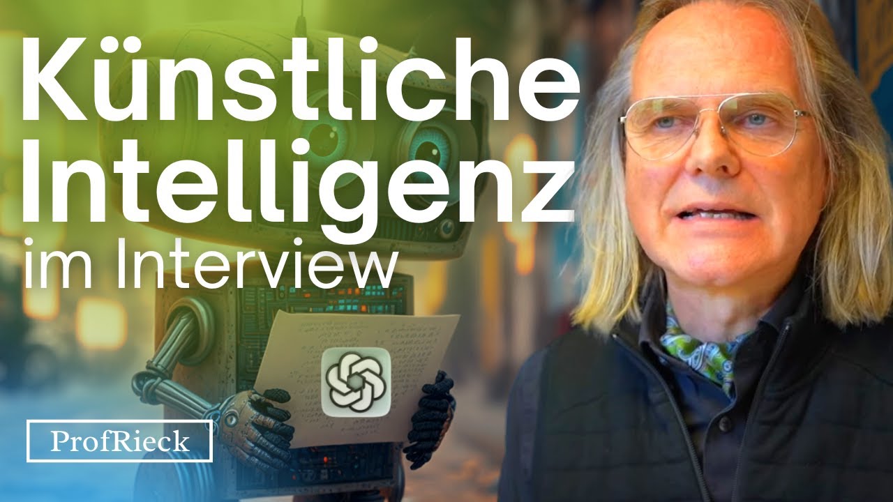 Ein Gespräch mit der Zukunft: Prof. Rieck interviewt künstliche Intelligenz (ChatGPT)