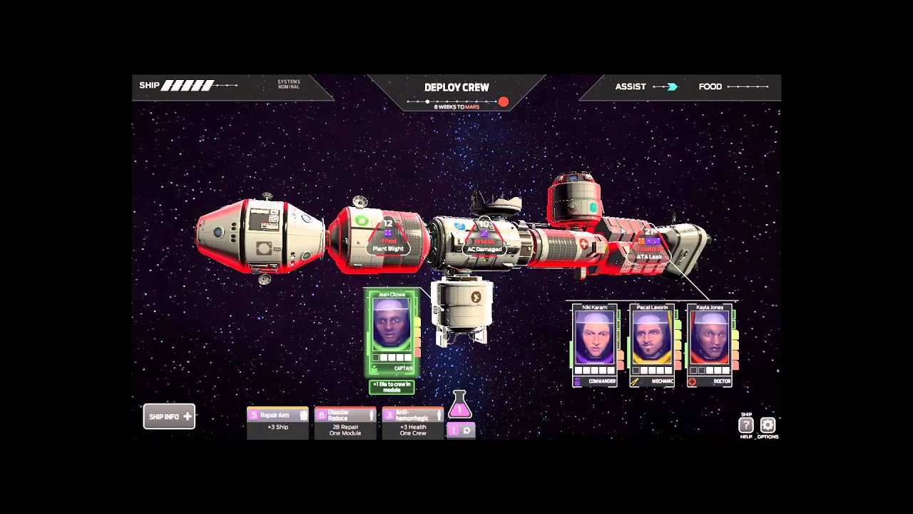 Tharsis Gameplay and Strategy Tips