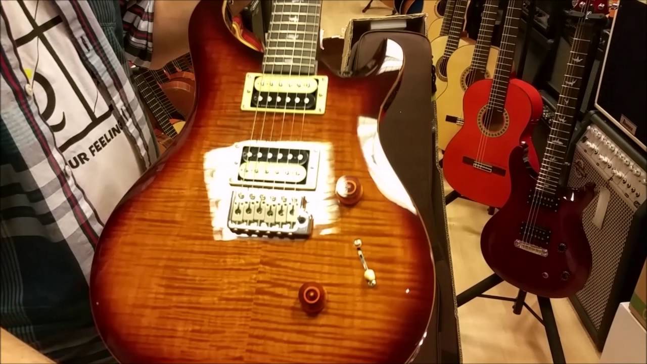 Guitarras PRS serie SE [unboxing]