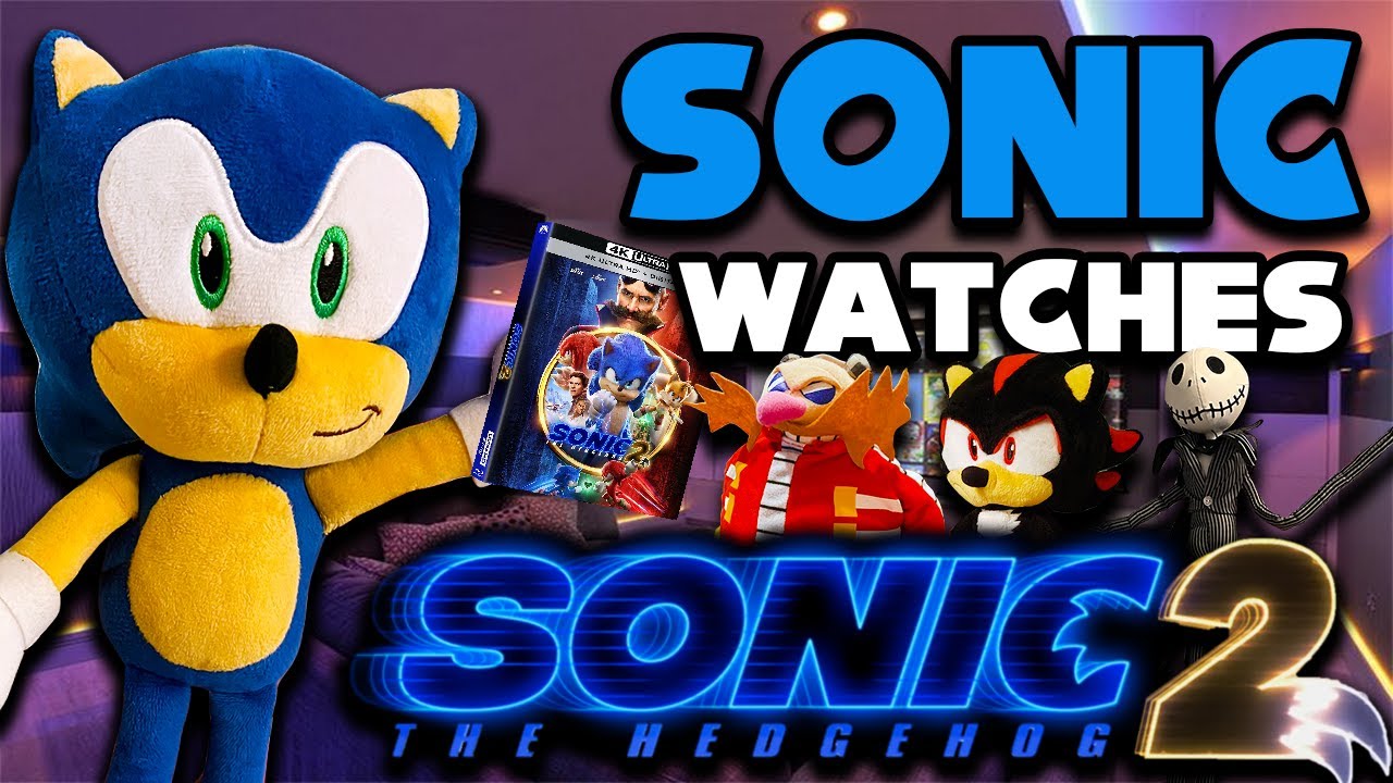 Sonic Watches The Sonic Movie 2! - Sonic Zoom Minis