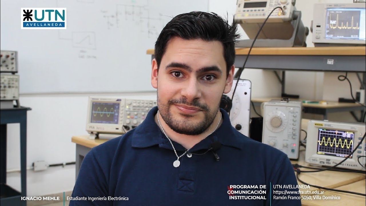 Ignacio Mehle - Estudiante de Ingeniería Electrónica