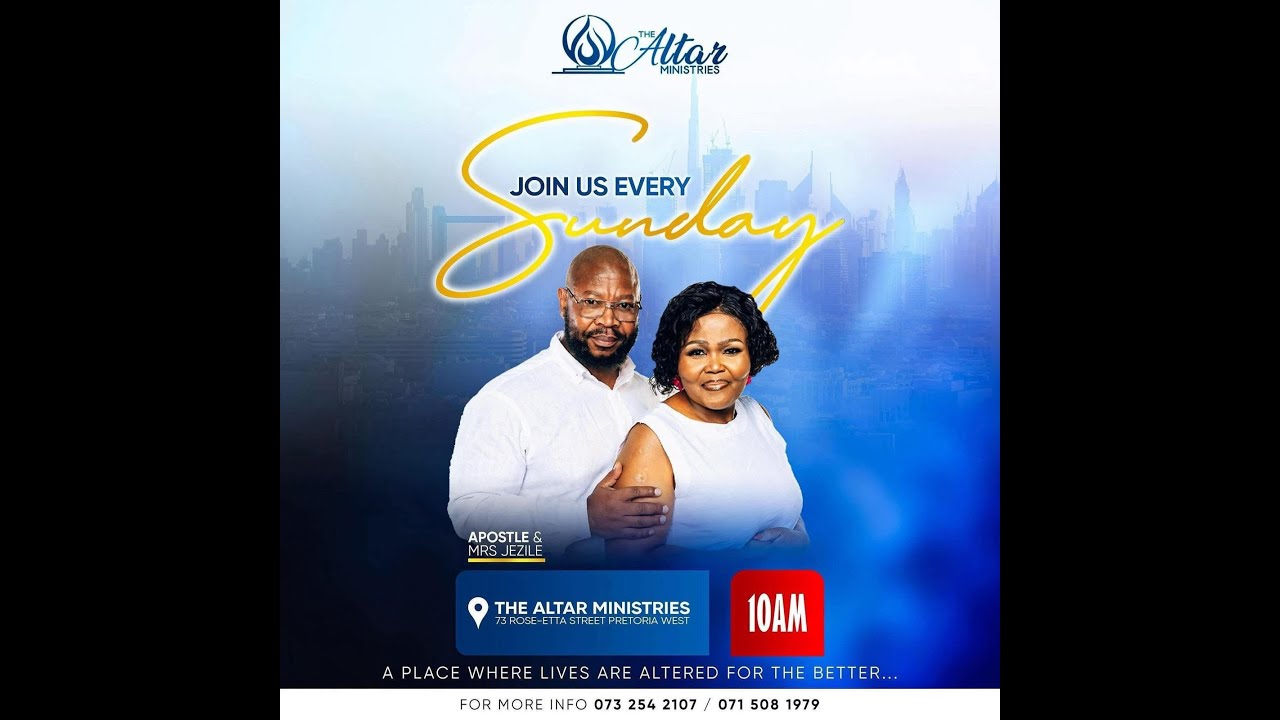 The Altar Ministries Sunday Service