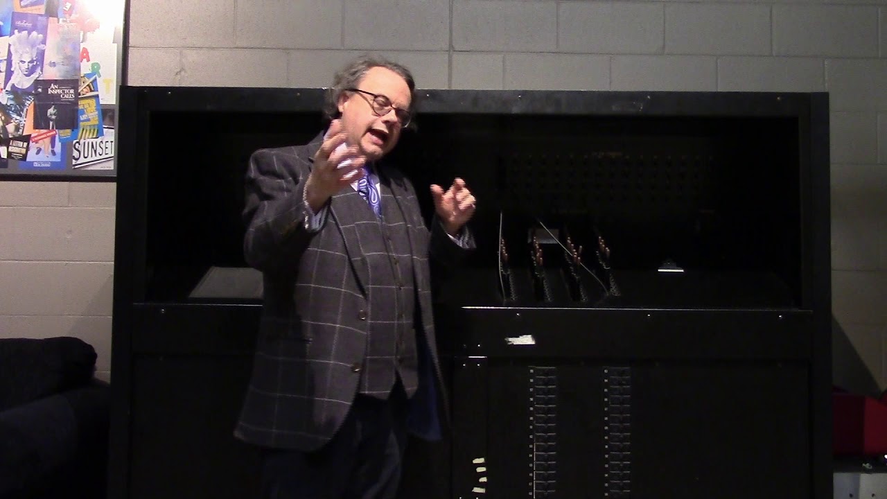 Backstage at LCP: Patch Bay