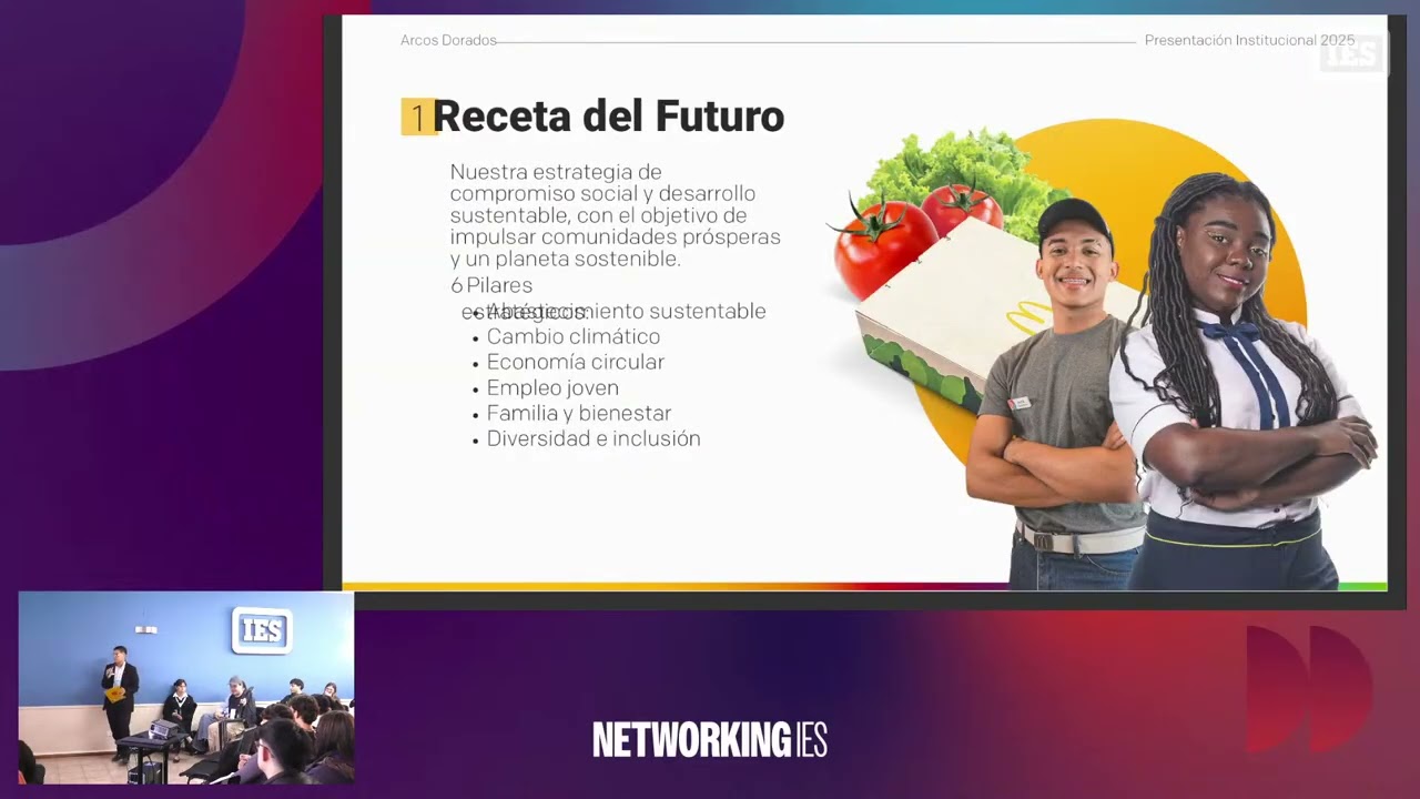 NETWORKING IES 2025 // Más allá de los Arcos Dorados