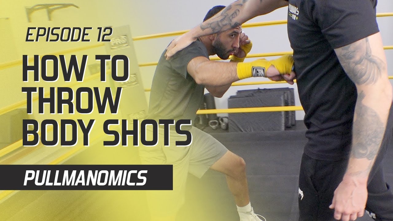 EP12 - How To Throw Straight Body Shots In Boxing | Boxing Training, Technique & Drills