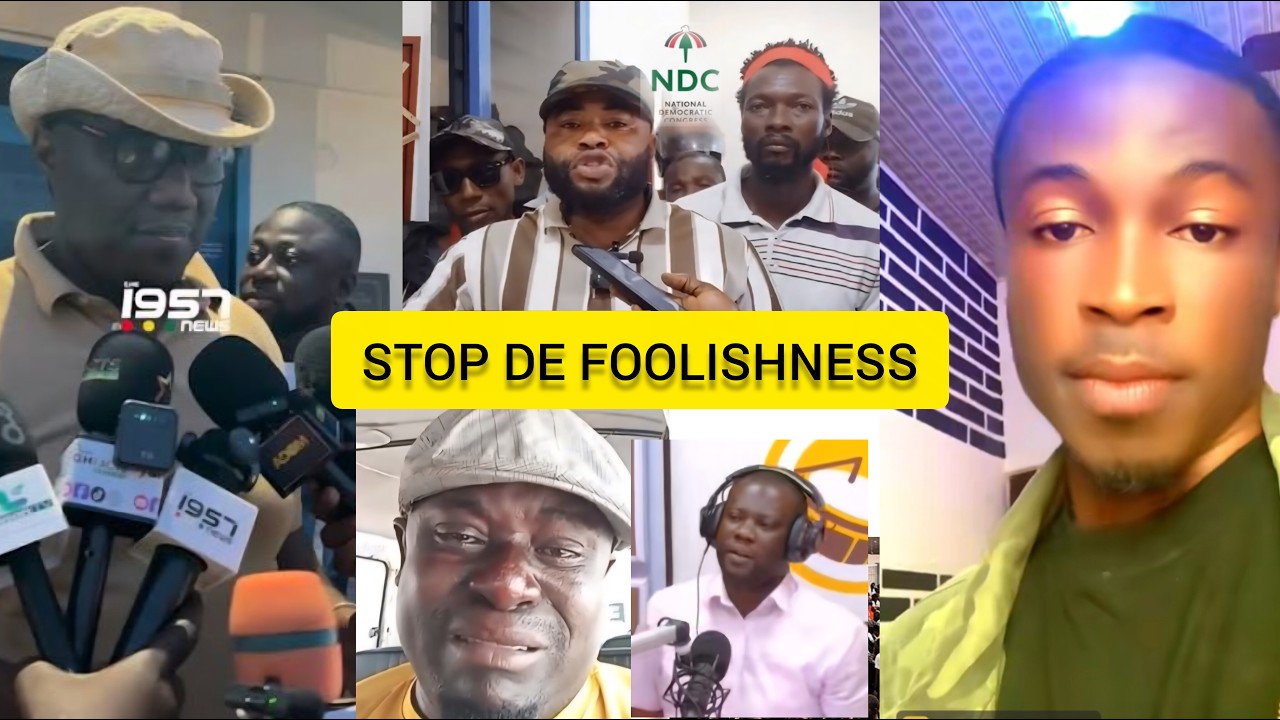 Asu🫵💥This FOOLISHNESS MUST STOP NDC YOUTHS, K. Yeboah fires Ejusu NDC Youths + NPP MP'S...#jeffmelgh