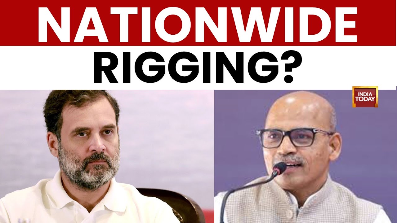 Sharanprakash Patil Backs Rahul: Claims National-Level Rigging | Bihar Elections 2025