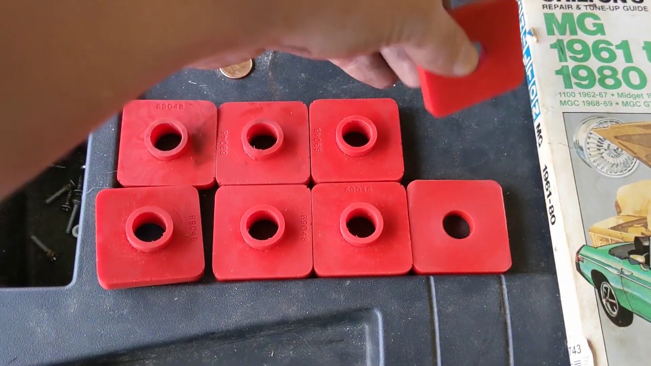 MGB Front Crossmember Bushings
