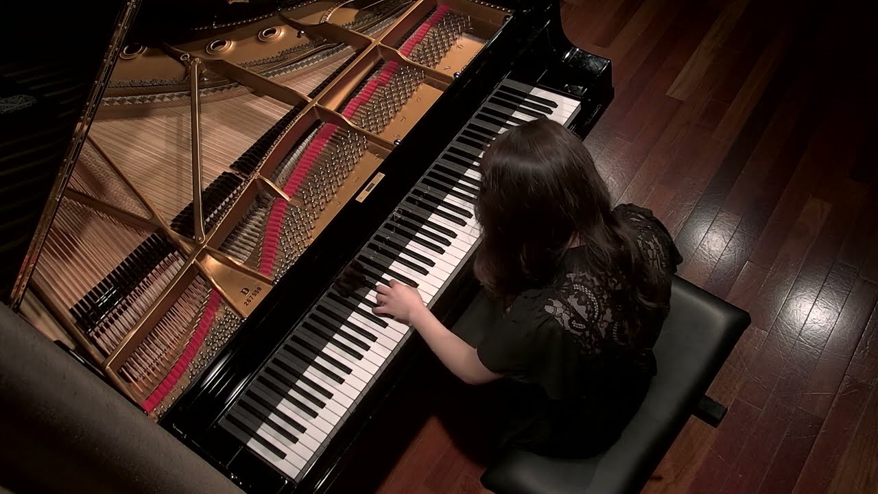 Annie Wang - Franz Liszt: Sonetto 47 del Petrarca (from Années de Pèlerinage)