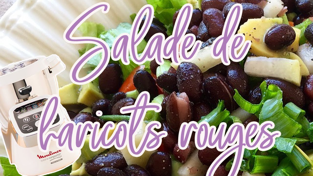 Recettes Companion  &mdash; SALADE DE HARICOTS ROUGES ET MA&Iuml;S