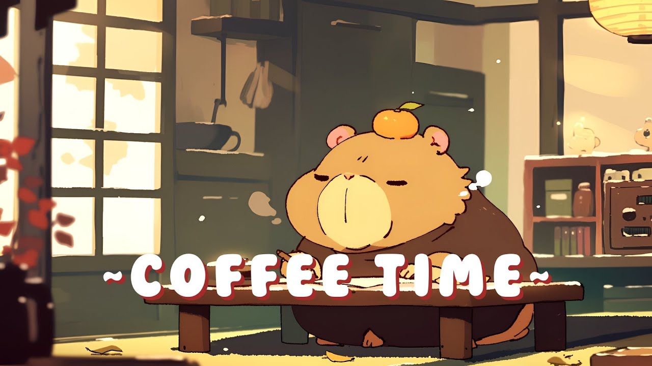 [Extended Mix] Capybara Lofi Collection | Cozy Japanese Lofi Mix 🦫 🍵 ✨