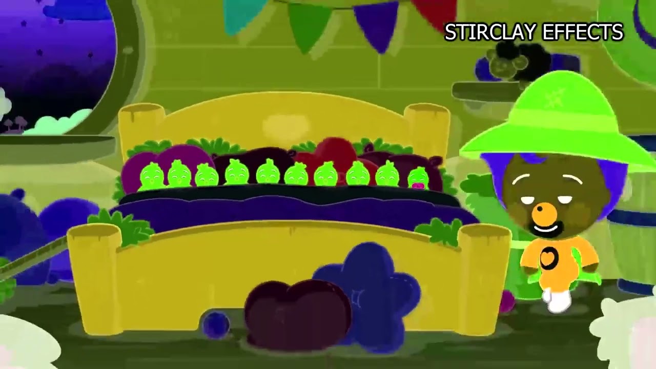 Plim Plim Ten in Bed Effects Sponsored By Gamavision Csupo