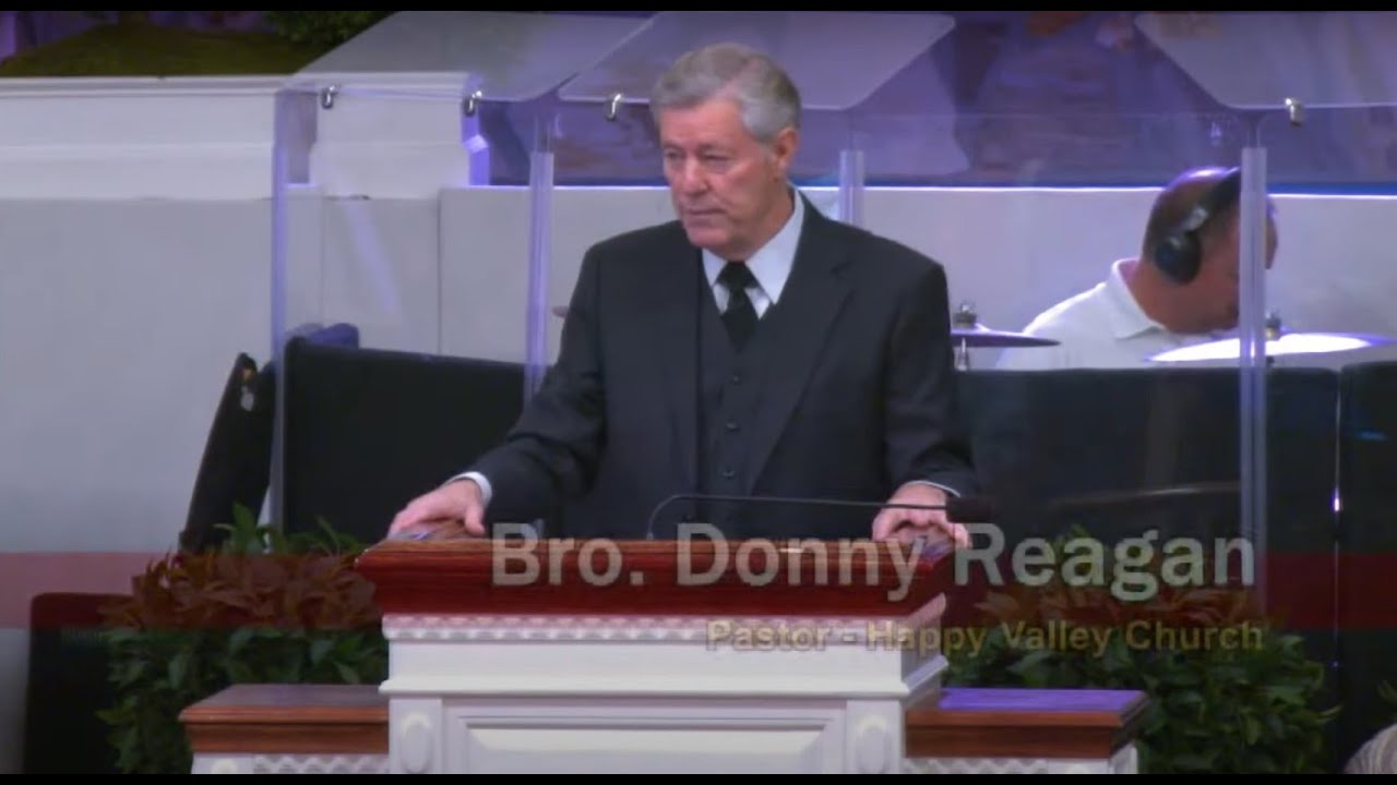 The Absolute Pt.2 -  Bro. Donny Reagan, HVCJC (August 29, 2021)