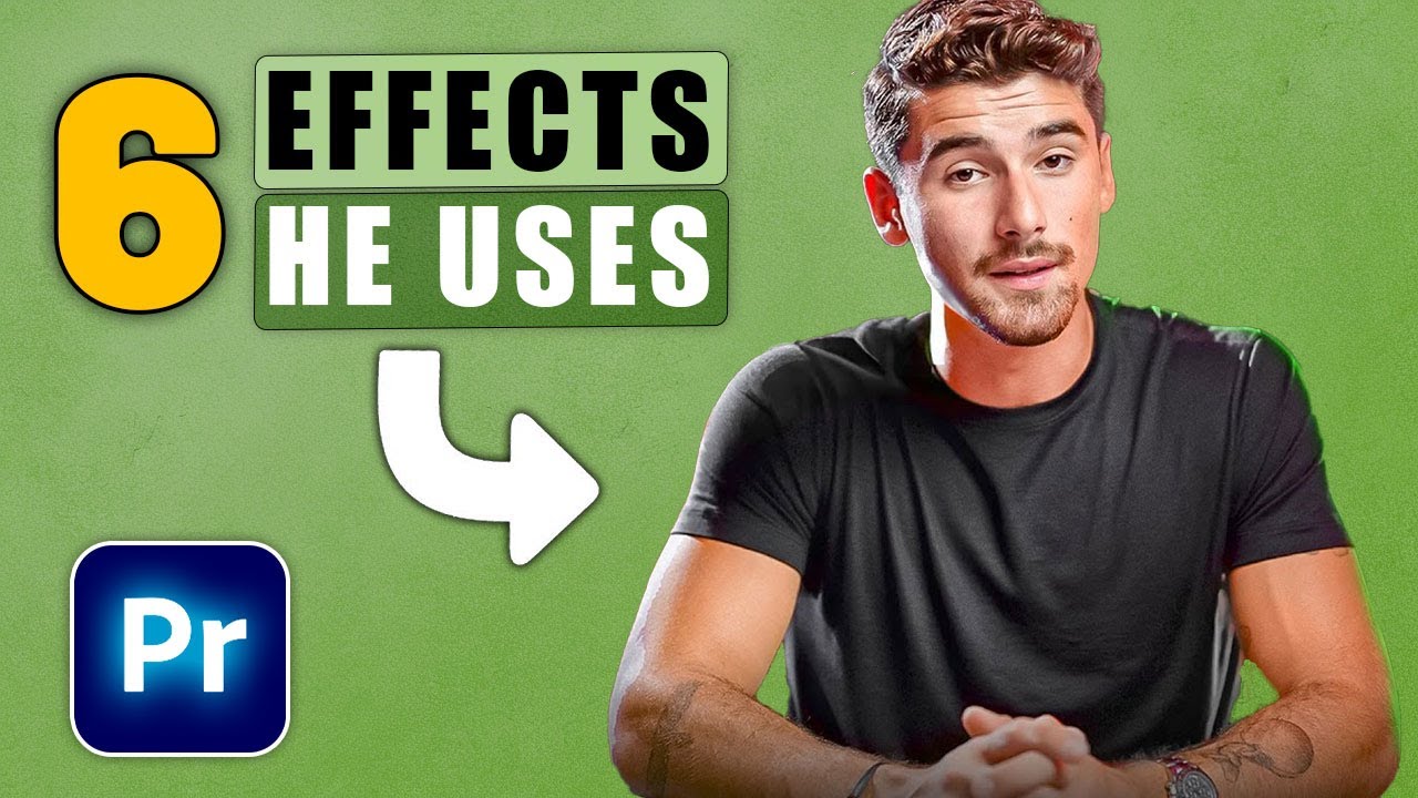 6 Effects IMAN GADZHI Uses In Premiere Pro