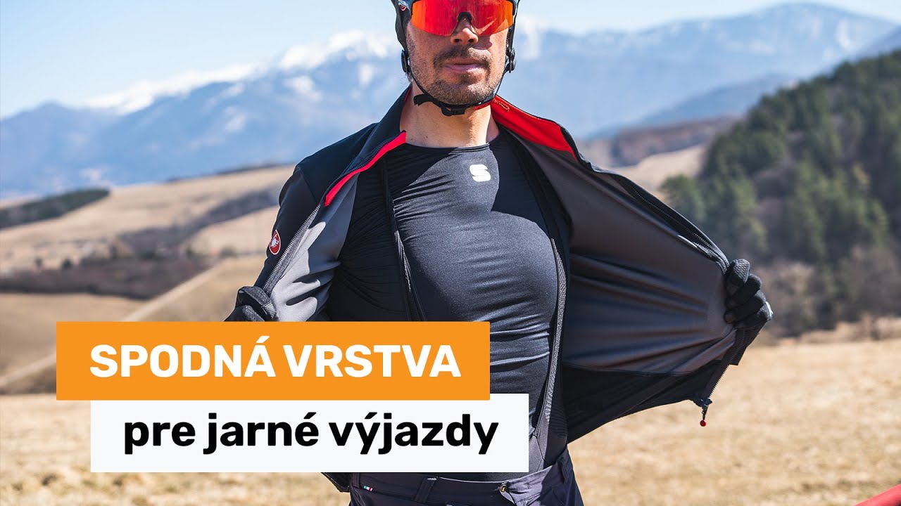 Spodná vrstva pre jarné výjazdy a prechodné obdobie